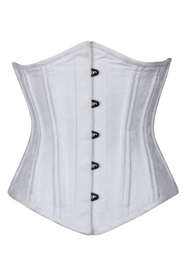 Min verkeer Zuidoost Look at Some Brilliant Designs of Waist Trainer White Corset for You