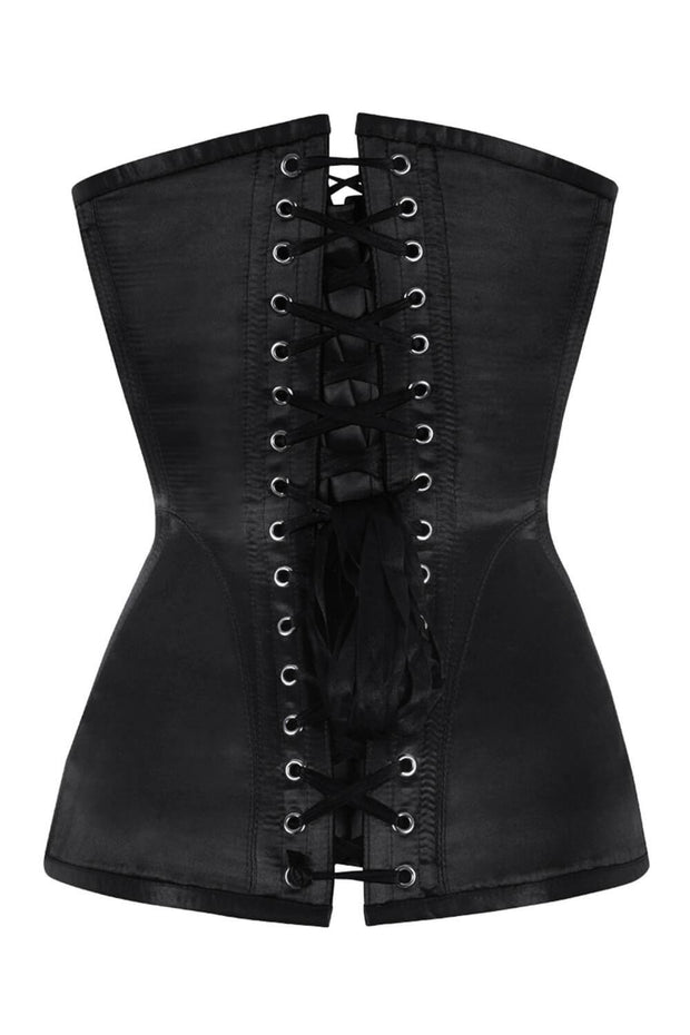 View Black Satin Corset & Overbust Plus Size Corset We Have with Us