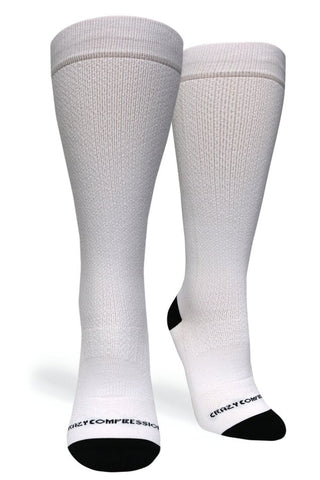 extra wide calf compression socks