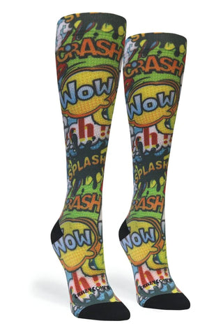 360 wow compression socks