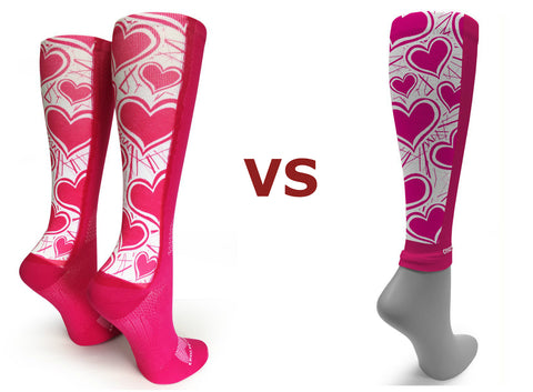 Which is Better: Compression Socks or 