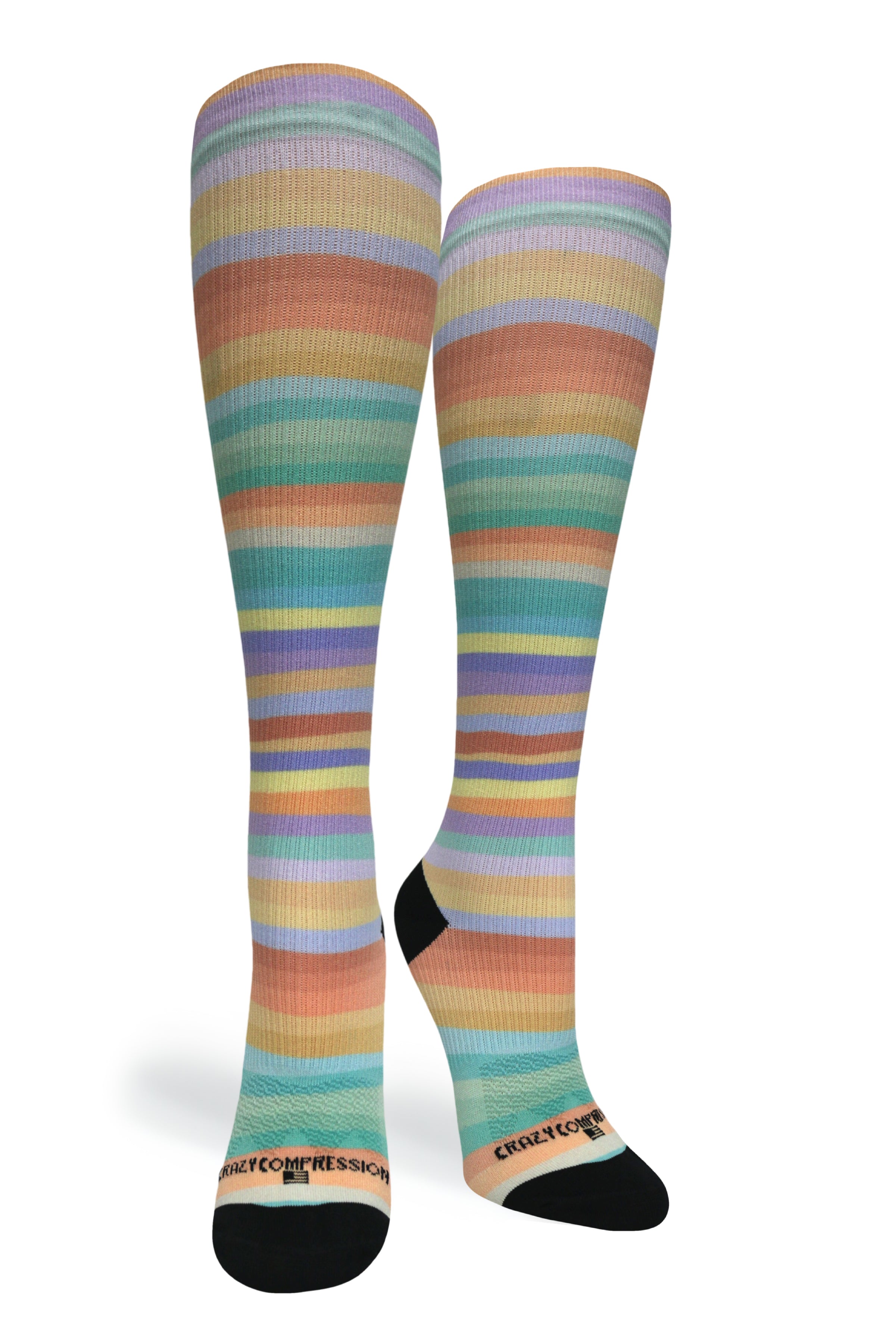 Spring Stripes - (Standard & Extra Wide) Cart