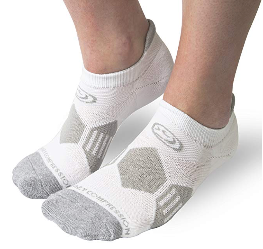 Gray Runners - Elite Running Socks 