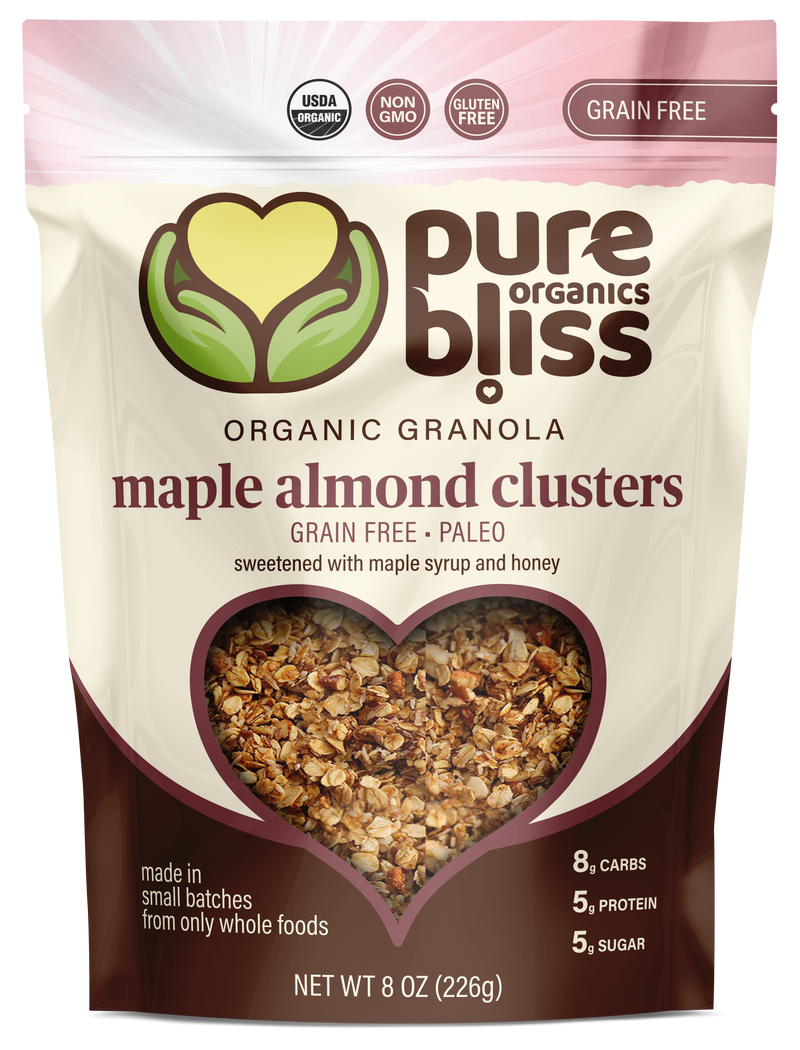 Almond Cluster Cereal - 12oz