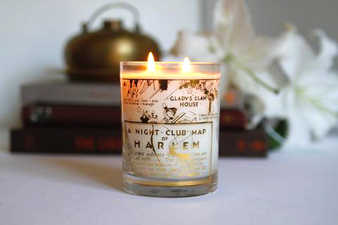 Close-up of Harlem Candle 