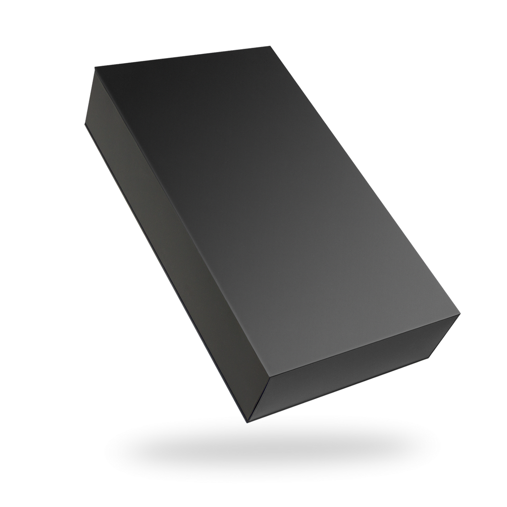 black rectangle box