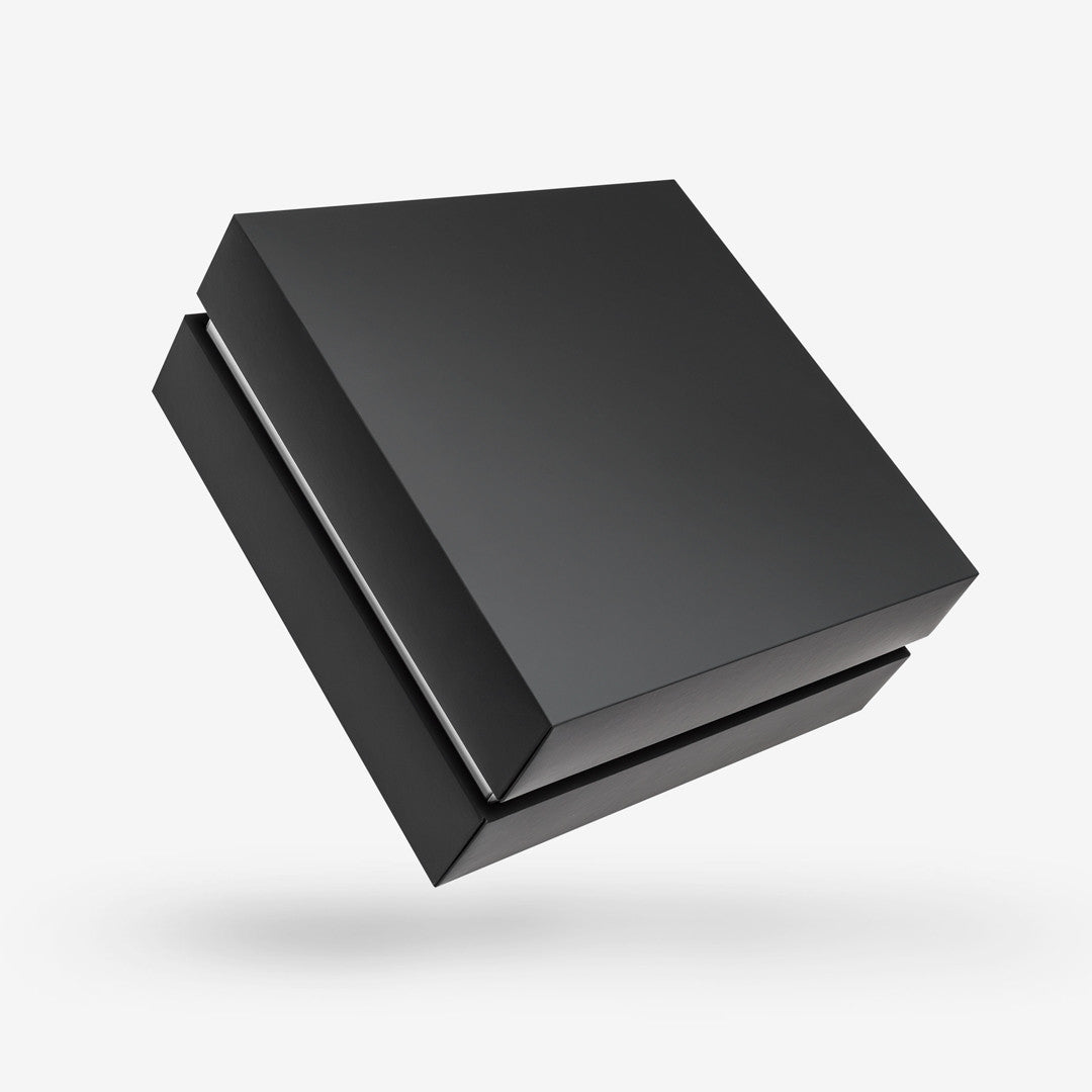 Download Black outside, White inside Square Box with Lid | Shop ...
