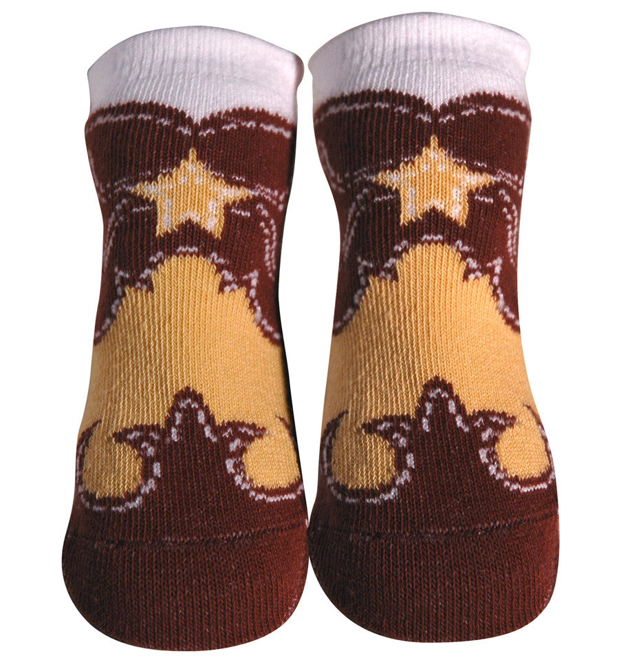 cowboy boot socks