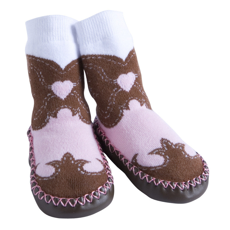 cowboy boot slippers