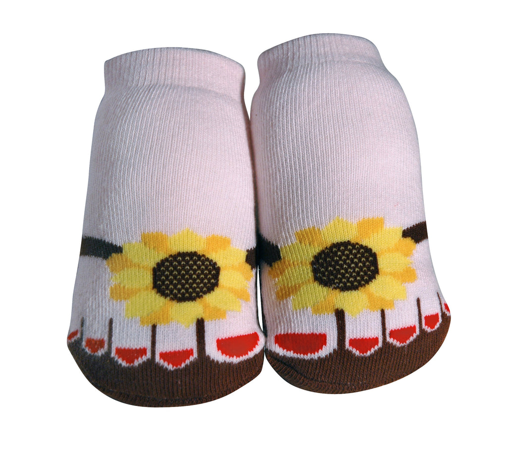 sunflower flip flops