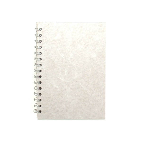 Custom A5 Portrait White Notebook Pink Pig