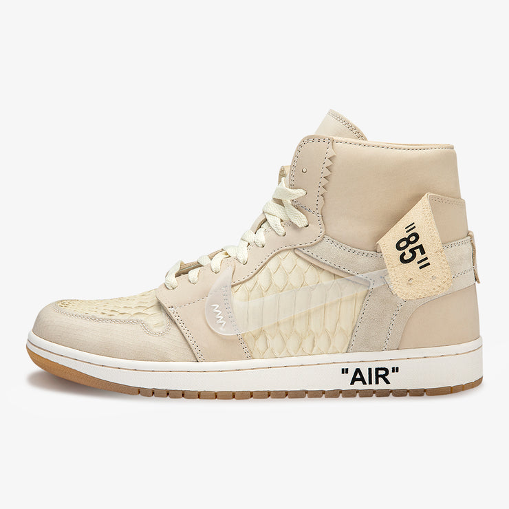 off white jordan 1 sail