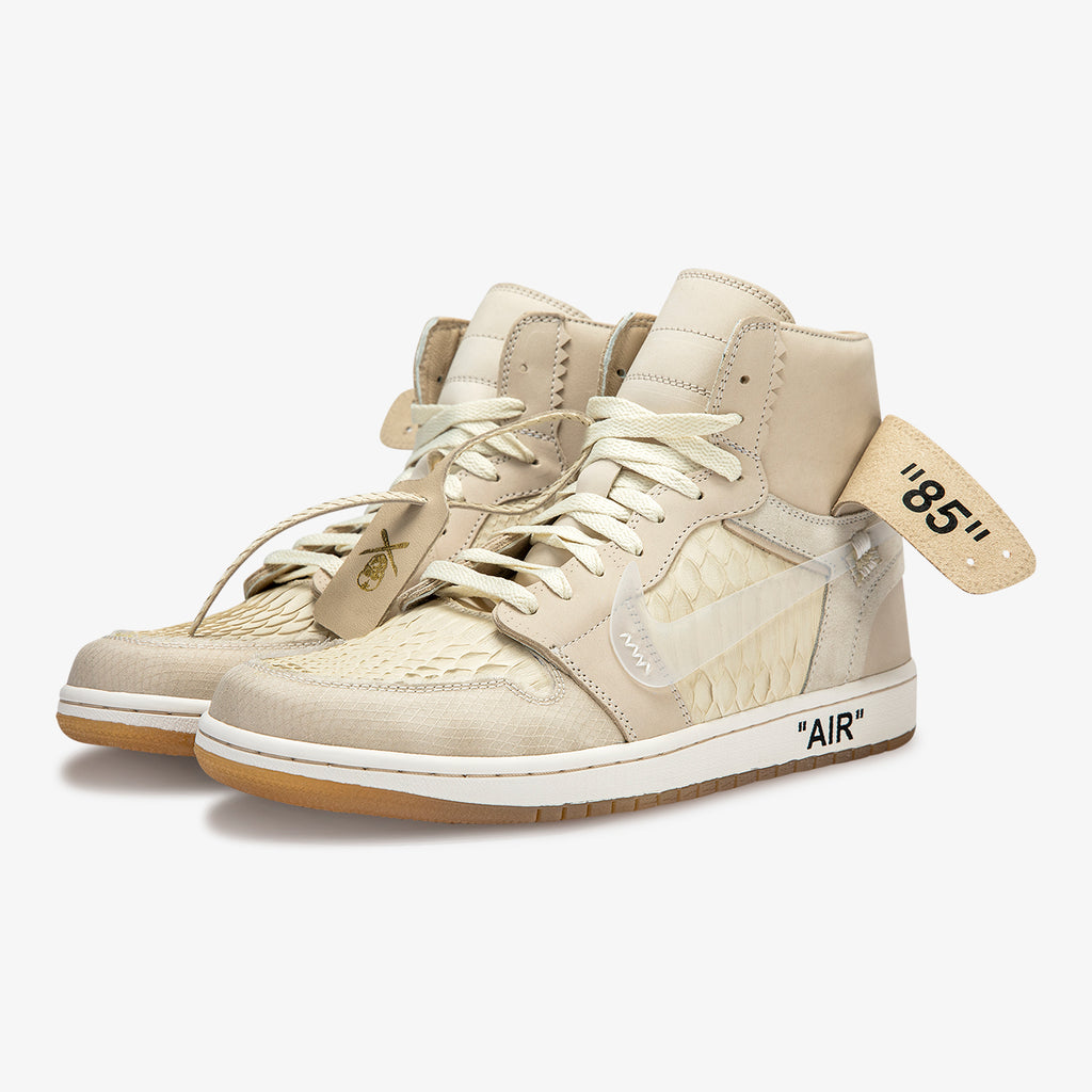 off white jordan 1 sail