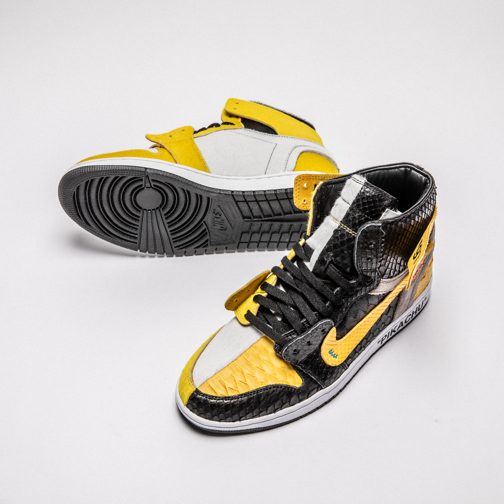 pikachu air jordan 1