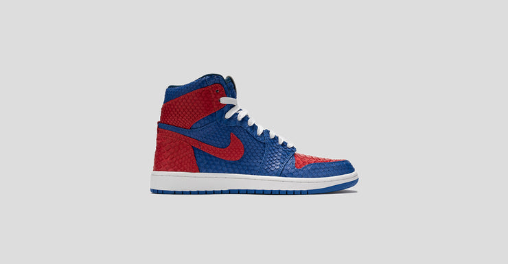 jordan 1 red and blue split