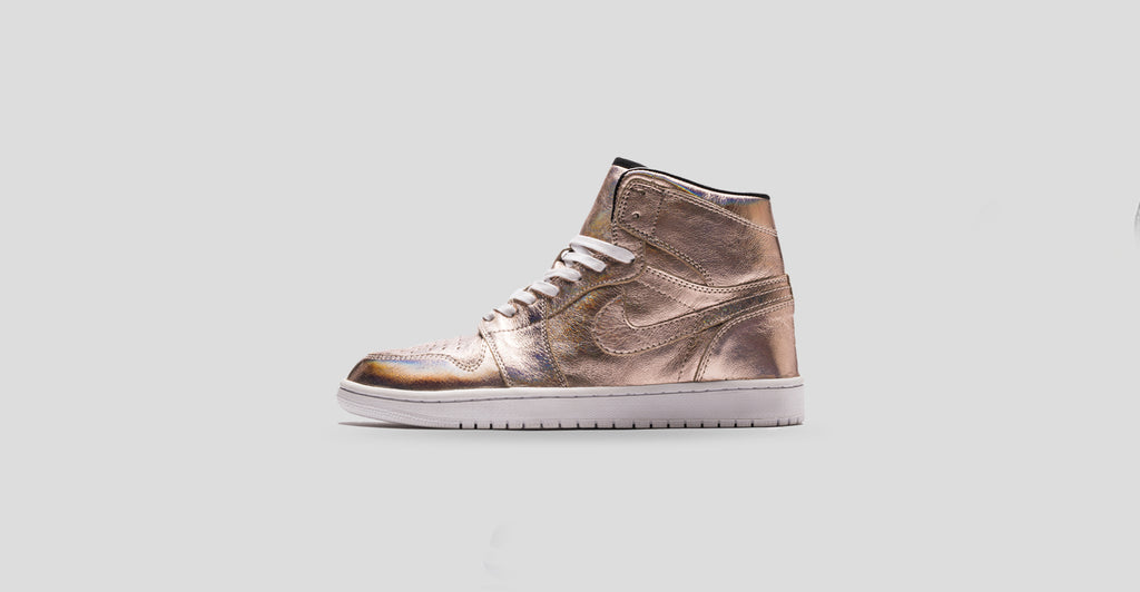 air jordan 1 rose gold