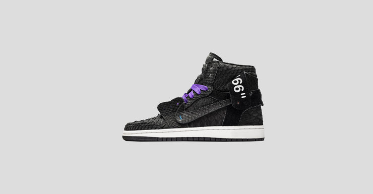 Lux Black "Python" Air Jordan 1 The Surgeon