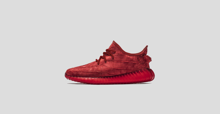 yeezy red