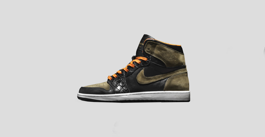 nike air jordan 1 undefeated