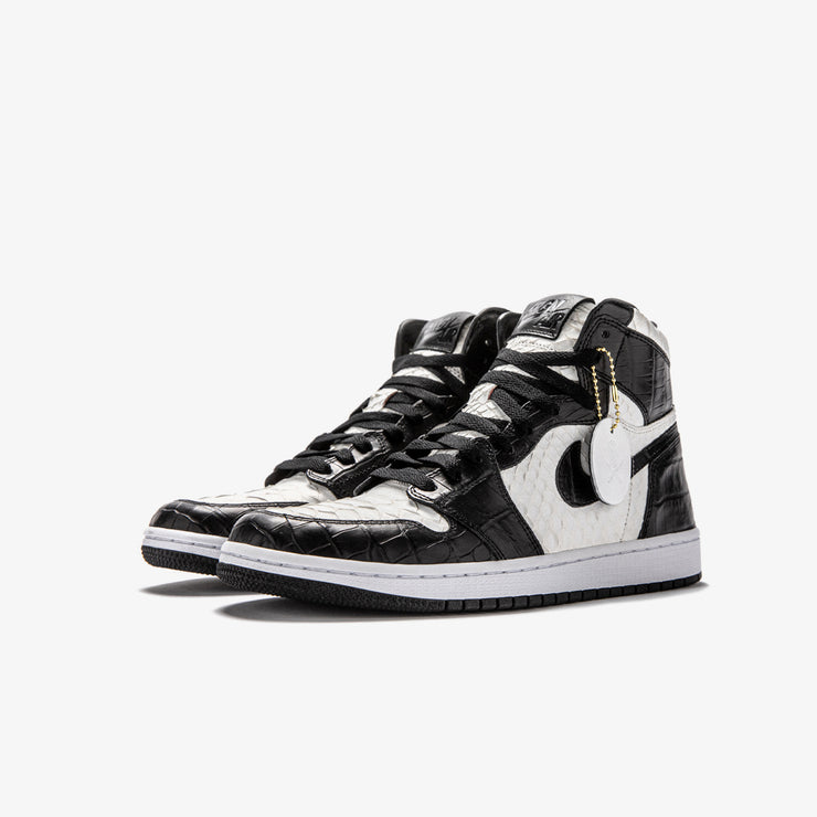 jordan 1 ying yang black