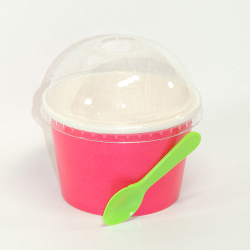 ice cream cups with lids