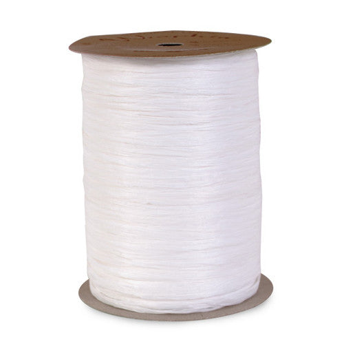 white raffia