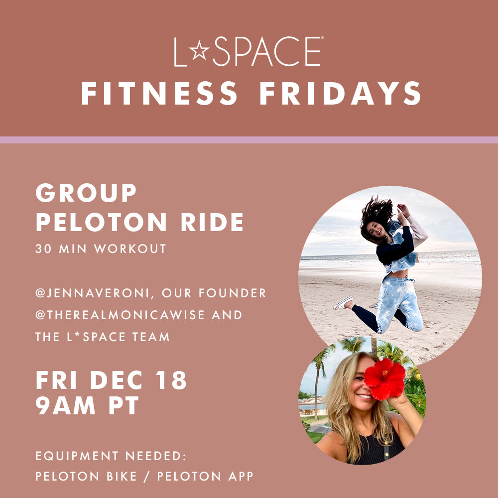 LSPACE fitness fridays