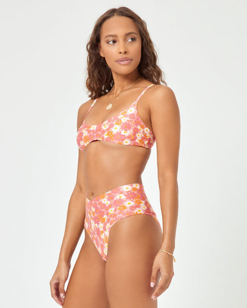 Seamless High Waist Bikini Shapewear-8056