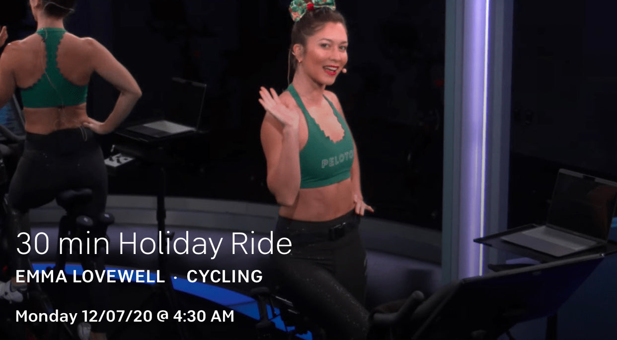 LSPACE group community rides on Peloton