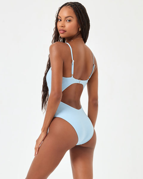 All-Over LL One-Piece Swimsuit – LAURENLEECOUTURE