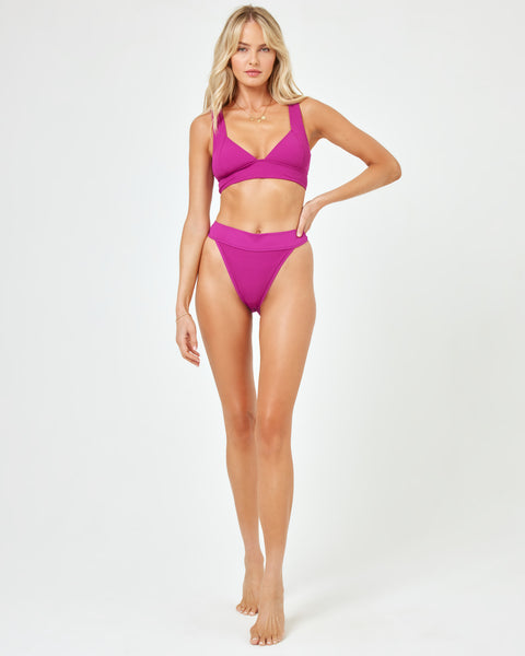 Make Me Blush Lace Bikini Bottoms