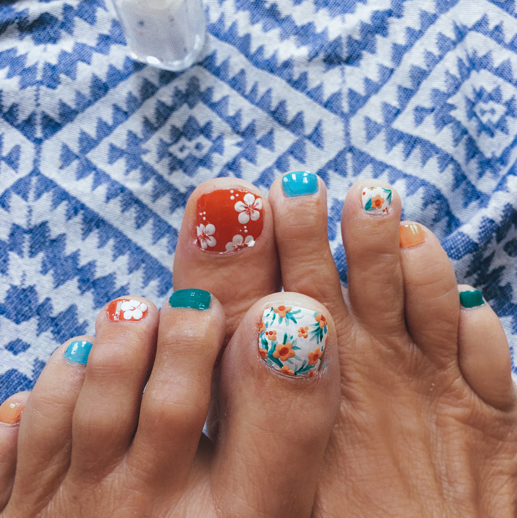 28 Prettiest Pedicure Ideas Plus The Biggest Shades For Autumn 2023 |  Glamour UK
