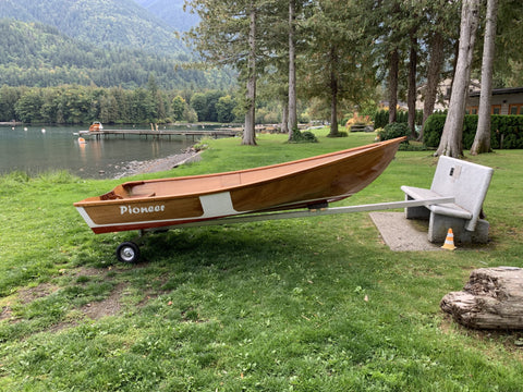 Greg Glen-L 12' Power Skiff