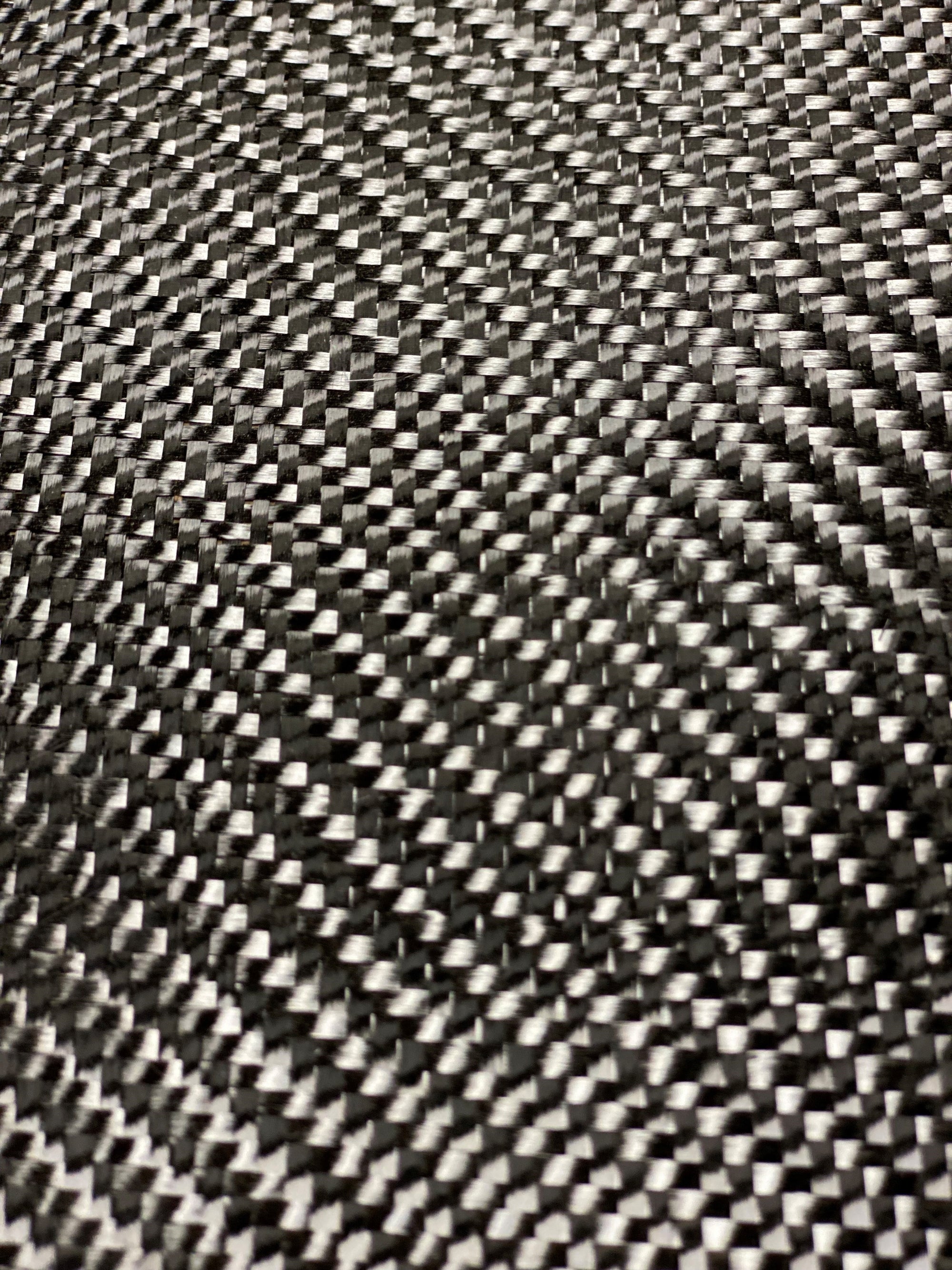 500x400x1.5mm Carbon Fiber Sheet Panel 3k Twill Weave Matt Finish Flaw