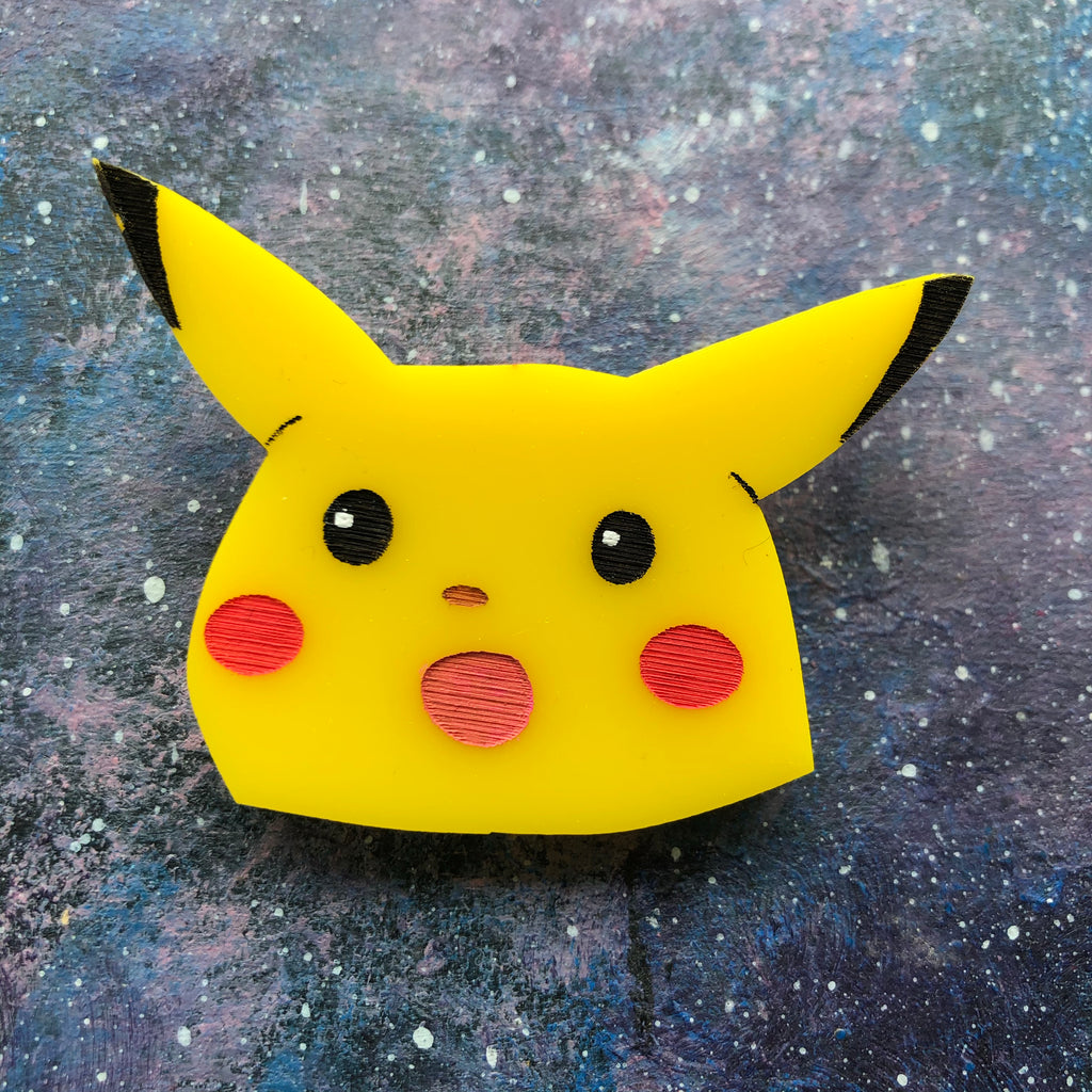 surprised pika