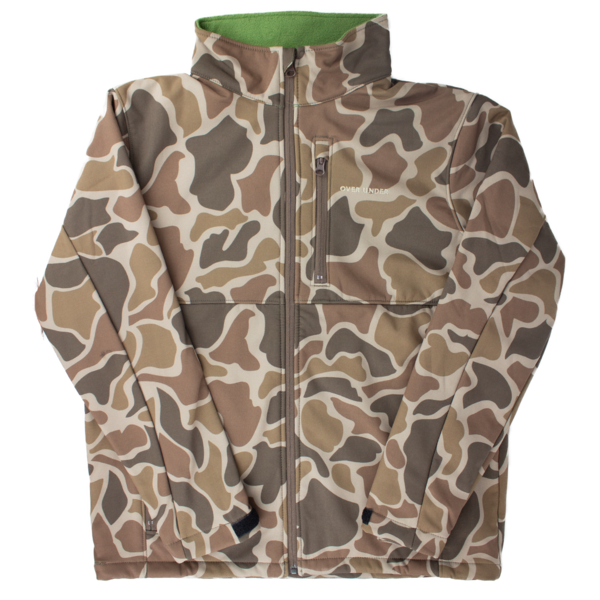 camo duck jacket