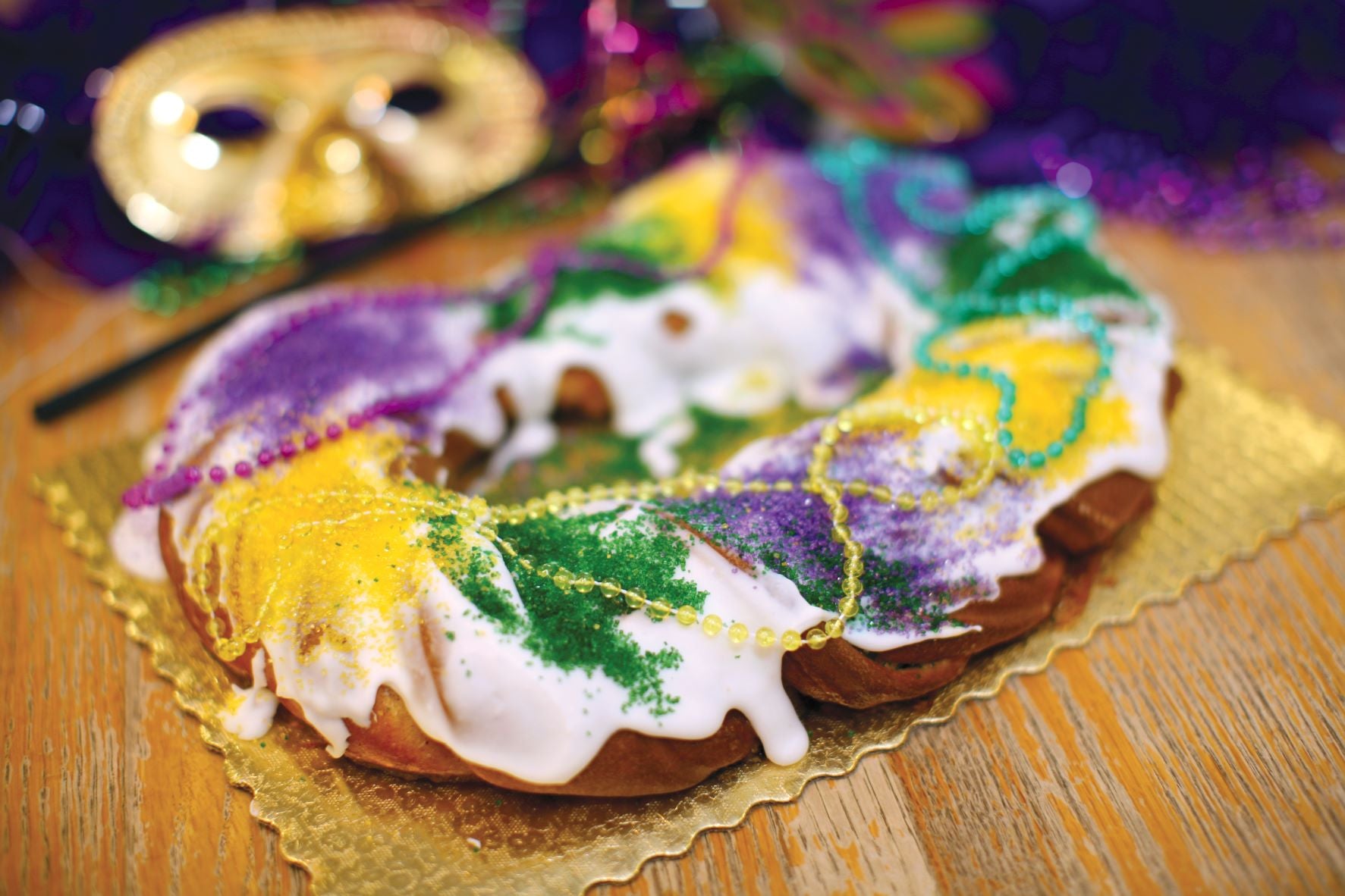 King Cakes – New Orleans Roast