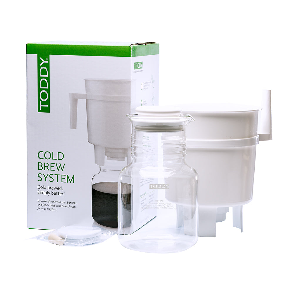 Toddy Cold Brew System (THM), 1 gallon — Twisted River Coffee Roaster