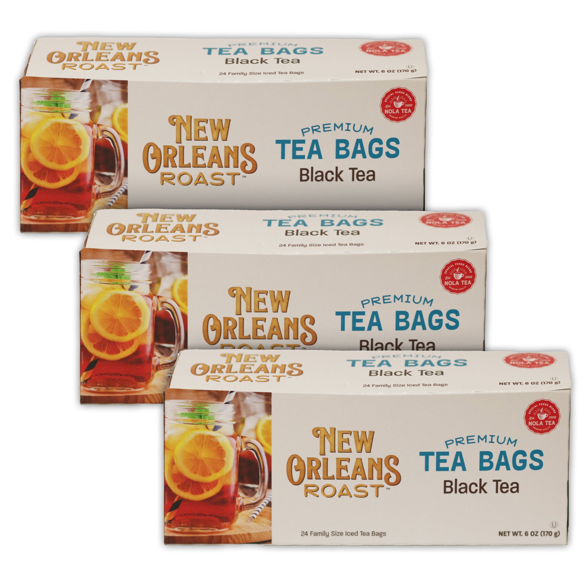 Tetley Orange Pekoe Black Tea Bags (72 ct) | PC Express Rapid Delivery