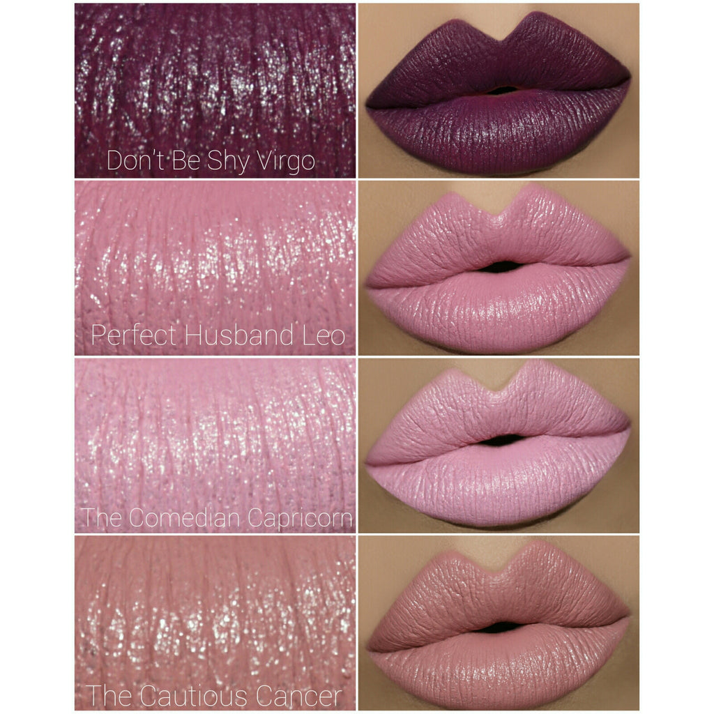 Matte lipstick-BIRTHDAY GIRL COLLECTION | www.heididcosmetics.com