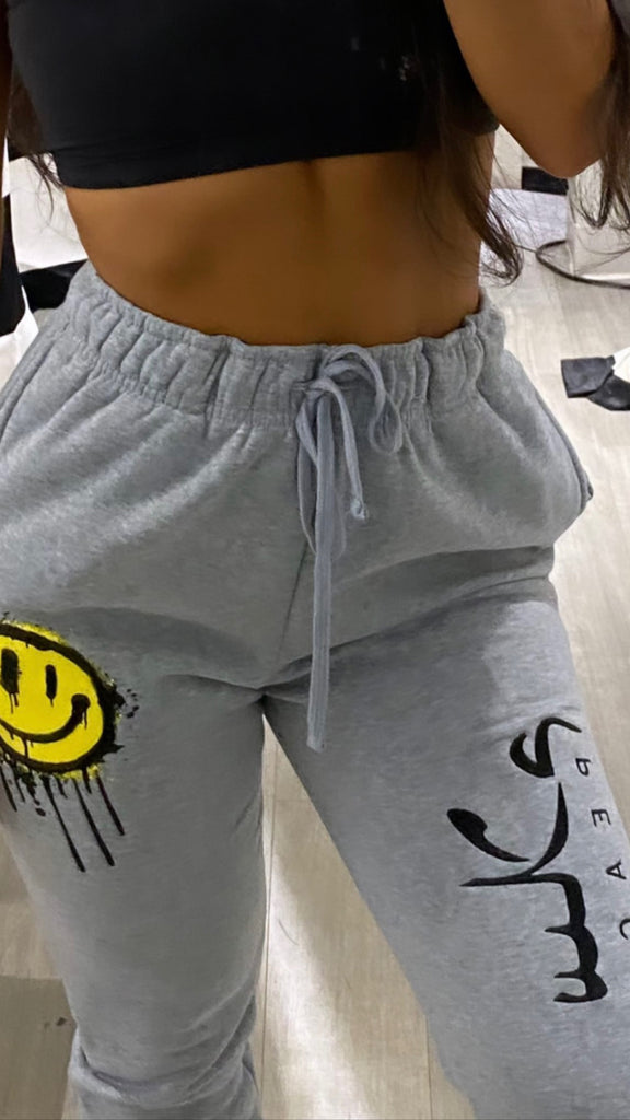 Peace smiley Joggers