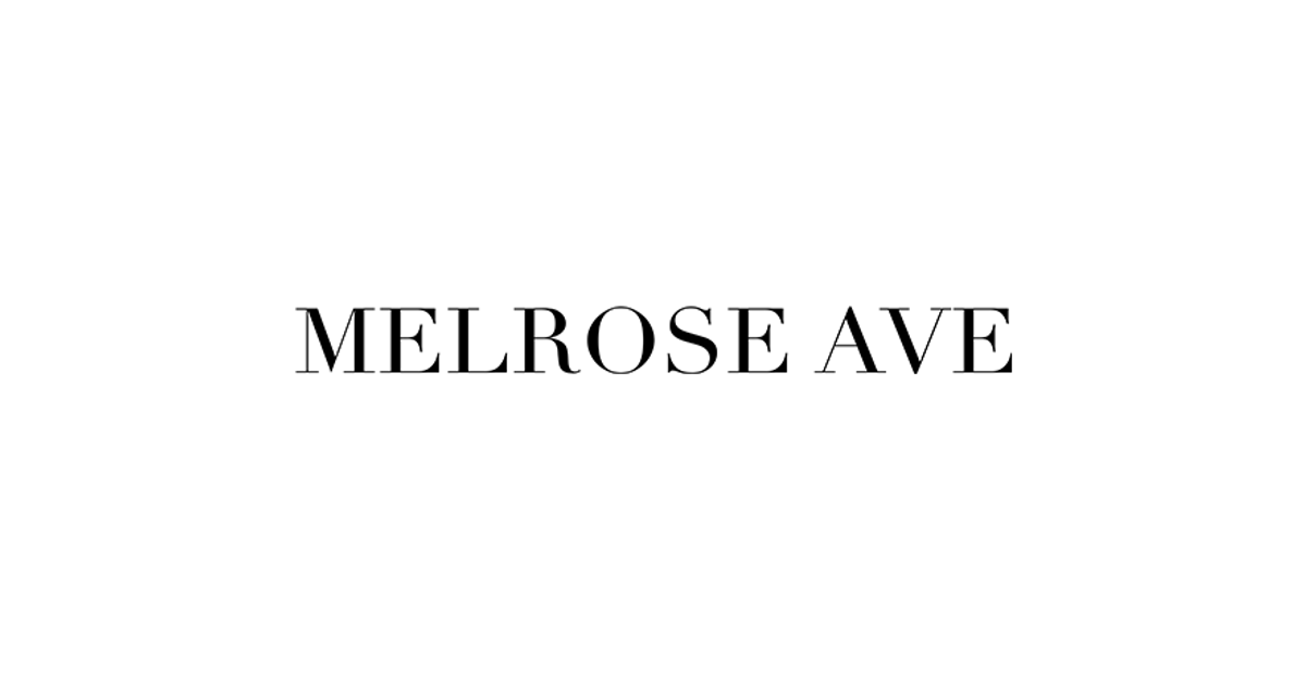 Melrose Ave Fashion