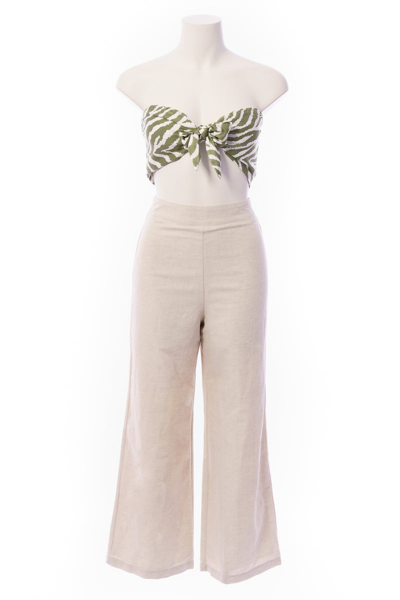 zara wide legged pants