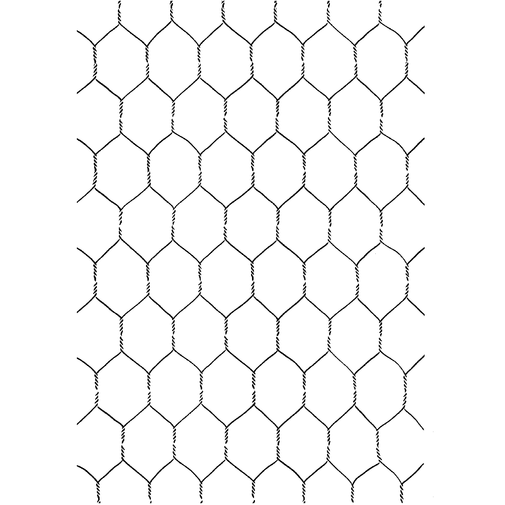 roll of chicken wire