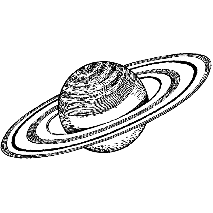 Saturn 1504G - Beeswax Rubber Stamps