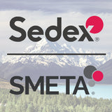 Sedex & SMETA Logos