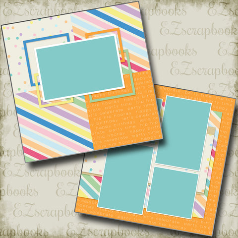 Physical Quick Pages Shipped to You! – Page 70 – EZscrapbooks