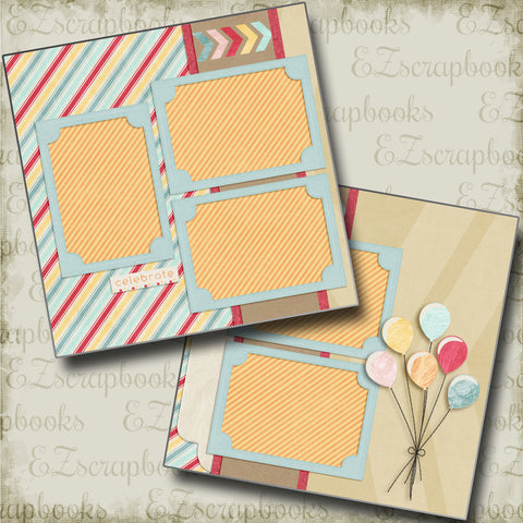 Physical Quick Pages Shipped to You! – Page 64 – EZscrapbooks