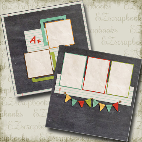 In the Classroom - 4362 – EZscrapbooks