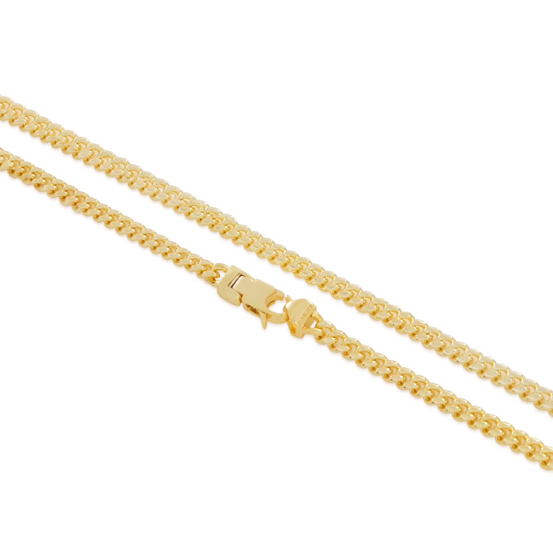 3mm Miami Cuban Link Chain